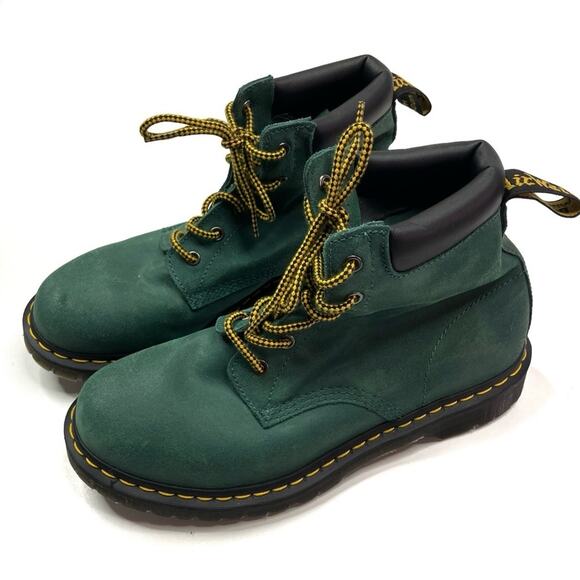 Dr. Martens | 939 Ben Green Combat Boots AirWair w/Bouncing Soles Oil Resistant - Picture 1 of 10